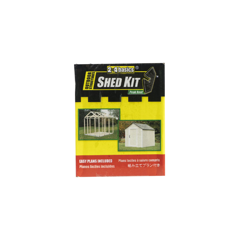 2x4 Basics Shed Brackets Enclosure Kit & Reviews